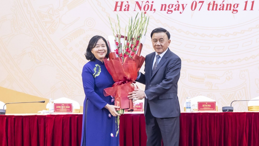 Bà Bùi Thị Minh Hoài đưa ra những nhiệm vụ cần khẩn trương thực hiện